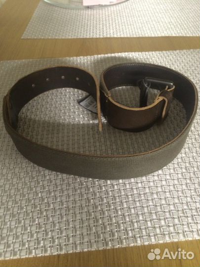 Новый ремень Marc O’Polo