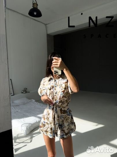 Летний комбенизон xs-s