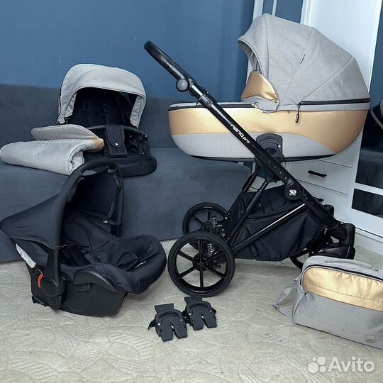 Коляска Rico Nano PRO 3 в 1. Идеальное сост