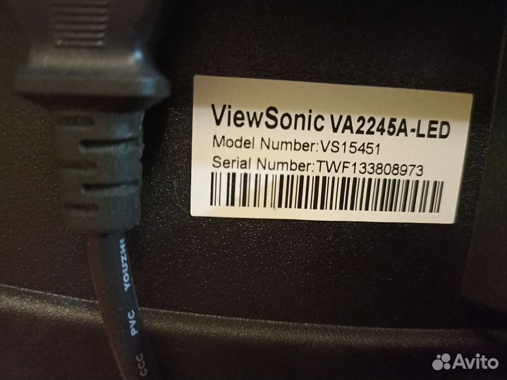 Монитор viewsonic