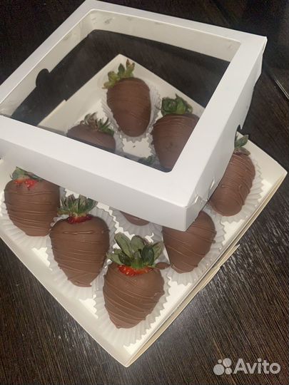 Клубника в шоколаде