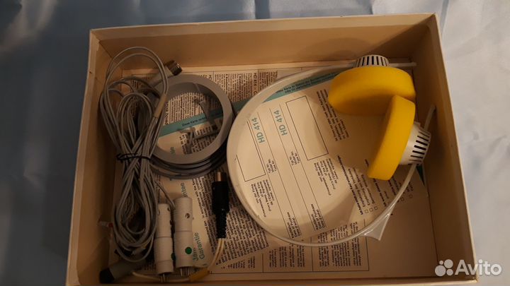 Винтаж наушники Sennheiser 414