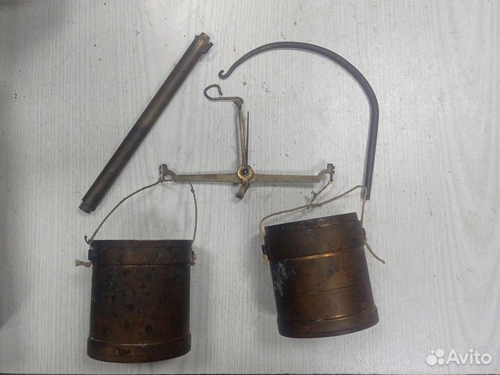 Старинные Весы пурка