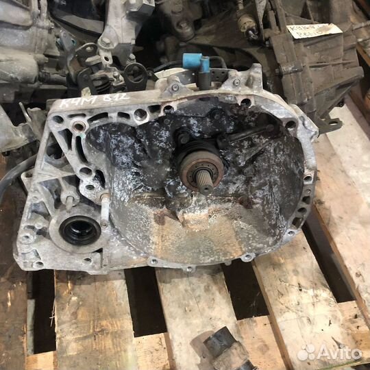 МКПП JH3142 Рено Меган 2 Сценик 2 1.6 16V К4М812