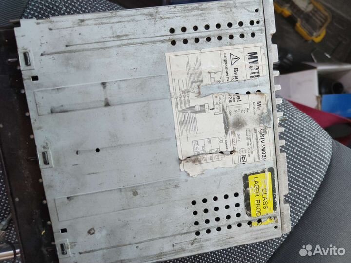 Магнитола mystery с выездным экраном 7 дюймов