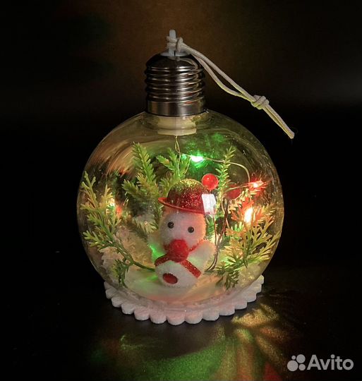 Шары прозрачные большие