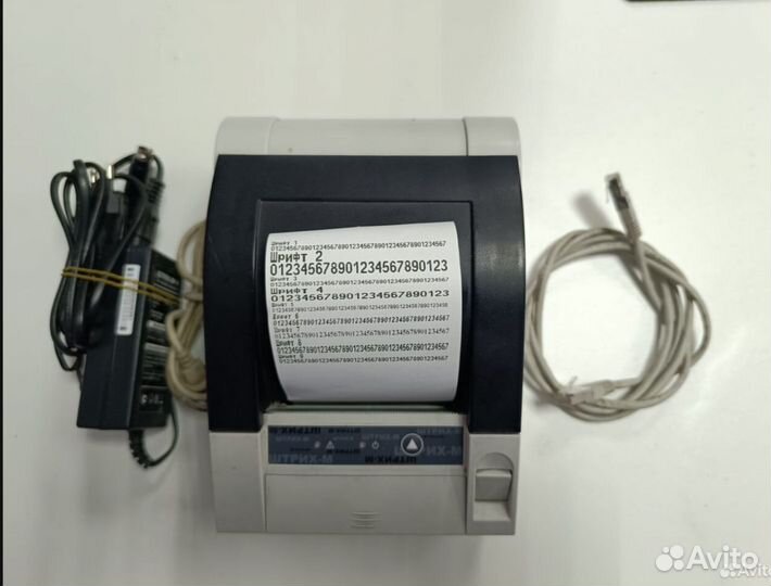 Штрих-М-01Ф,21г.в. принтер чеков, онлайн касса
