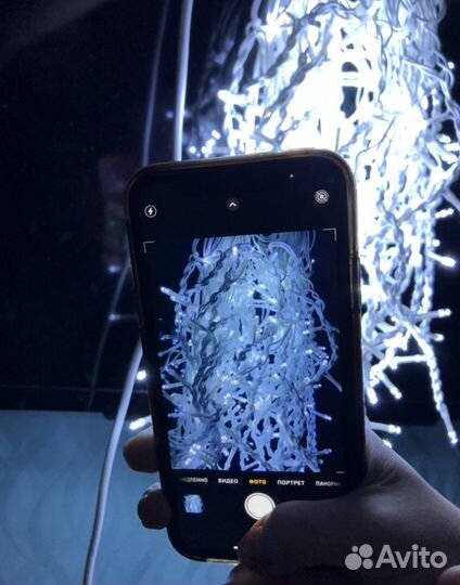 Гирлянда бахрома 6 метров, бахрома 12 метров