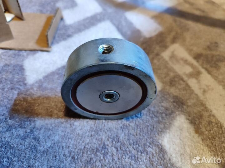 Магнит поисковый 2F200 (кг)