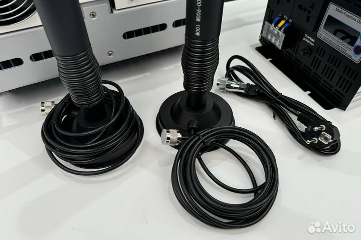 Подавитель бпла «сумрак-1» 12 каналов 600 w silver