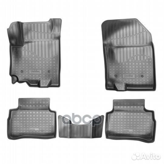 Коврики салонные для Suzuki Vitara 3D (2015) NP