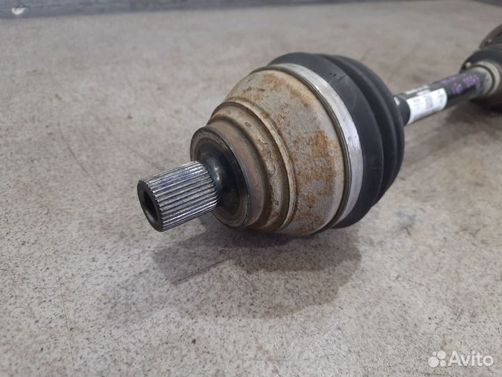 Левый привод в сборе для DSG 7 Skoda Octavia A7