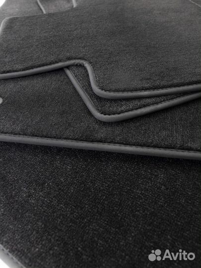 Коврики ворсовые Kia KX1 I 2018 - 2024