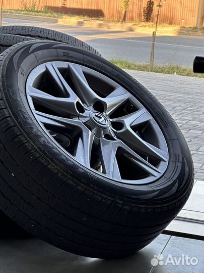 Диски, покрышки; lexus Lx570