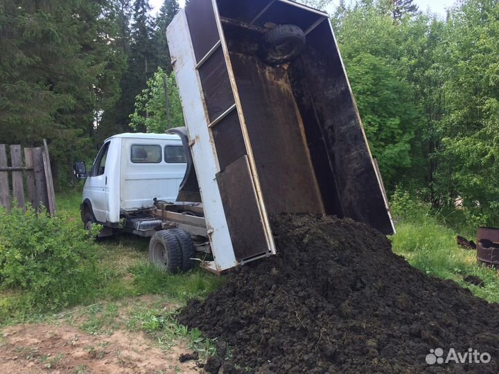 Навоз густой Коровий