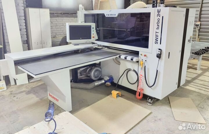 Сверлильно-присадочный центр с чпу