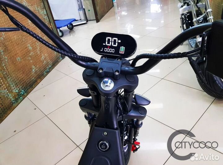 Электроскутер CityCoCo C6 PRO