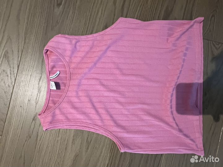 Майки и топики мешком