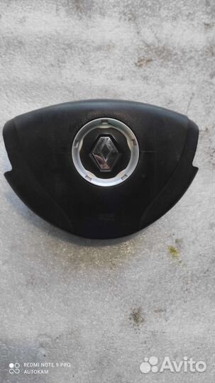 Подушка в руль Renault Logan LS