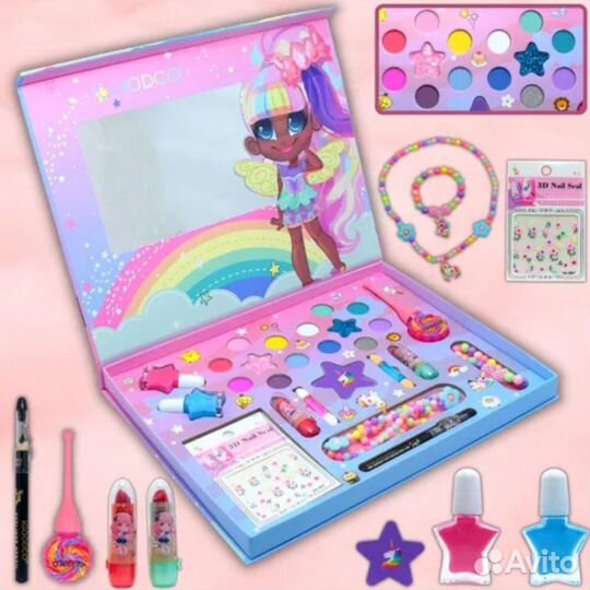 Набор детской косметики подарочный beauty box