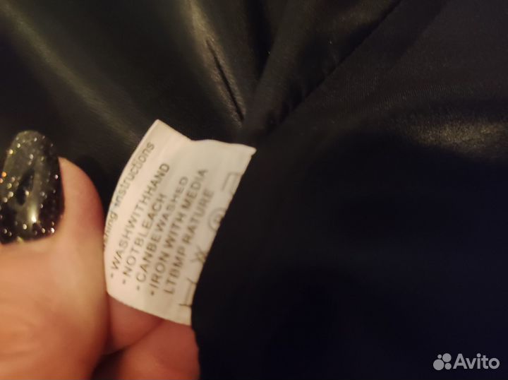 Куртка женская зеленая размер 66