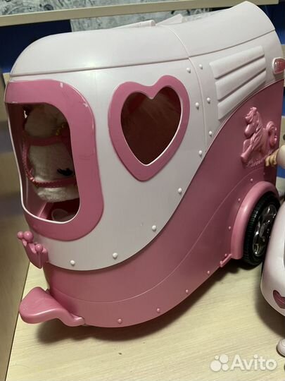 Машина бэби бон лошадь baby born