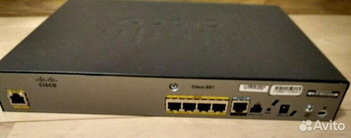 Маршрутизатор Cisco 800 series 881