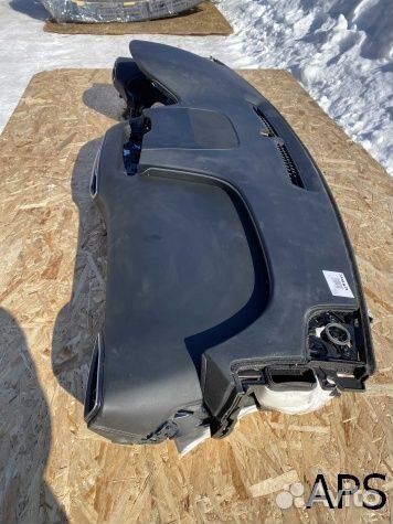 Торпедо с подушкой пассажира Хендай Санта Фе 4 тм