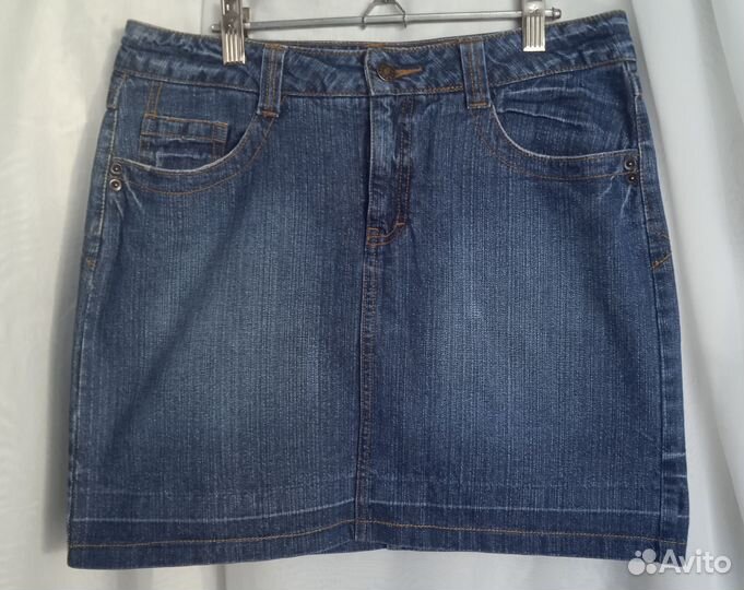 Джинсовая юбка Promod 44-46 р-р