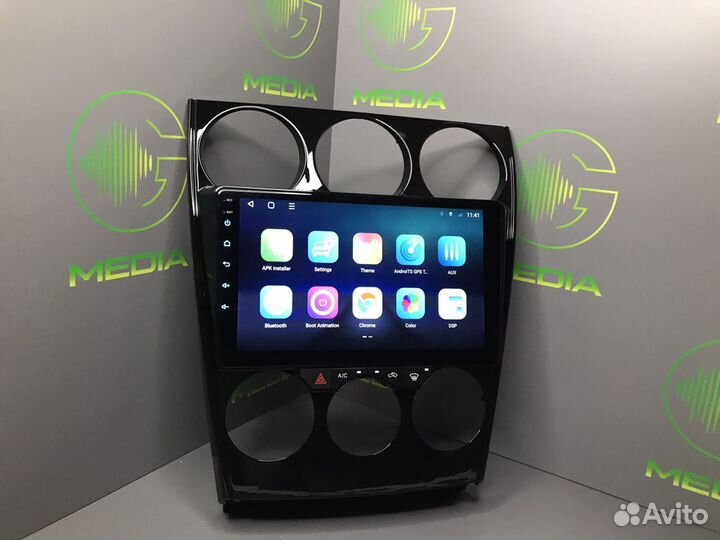 Магнитола Мазда 6 Android 10, 2/32gb