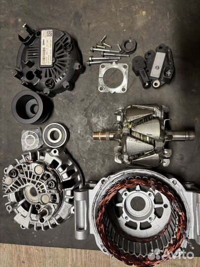 Генератор LADA vesta