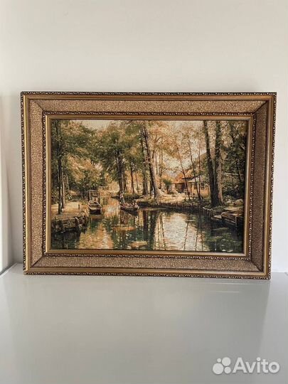 Картина из гобелена