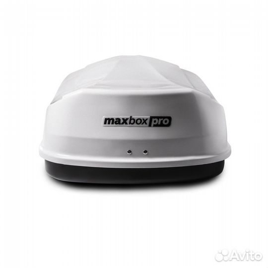 Автобокс MaxBox PRO 520 (большой) белый двусторонн