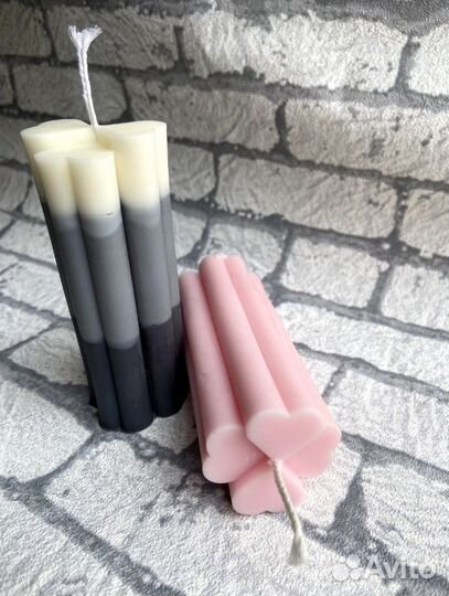 Силиконовая формы для свечей