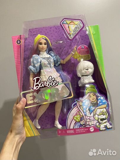 Кукла Barbie Extra 2