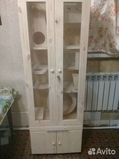 Витрины для шиншилл