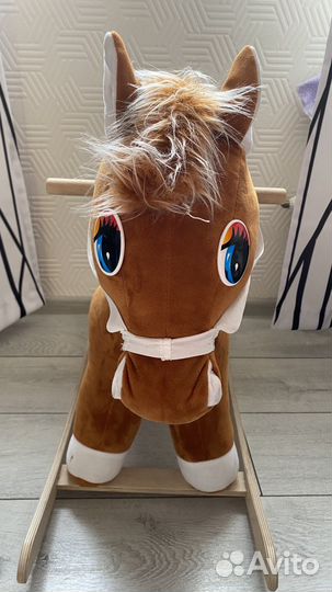 Качалка лошадь Нижегородская игрушка
