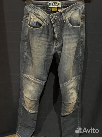 Мото-джинсы