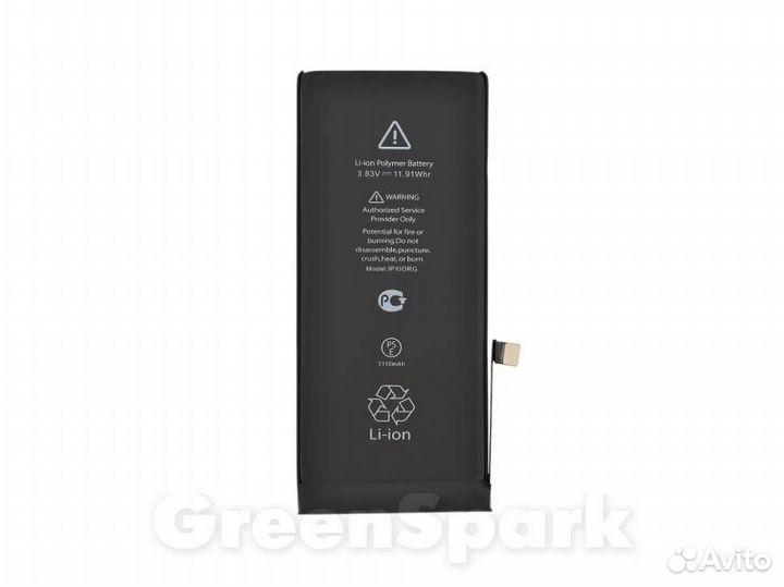 Аккумулятор для iPhone 11 100%