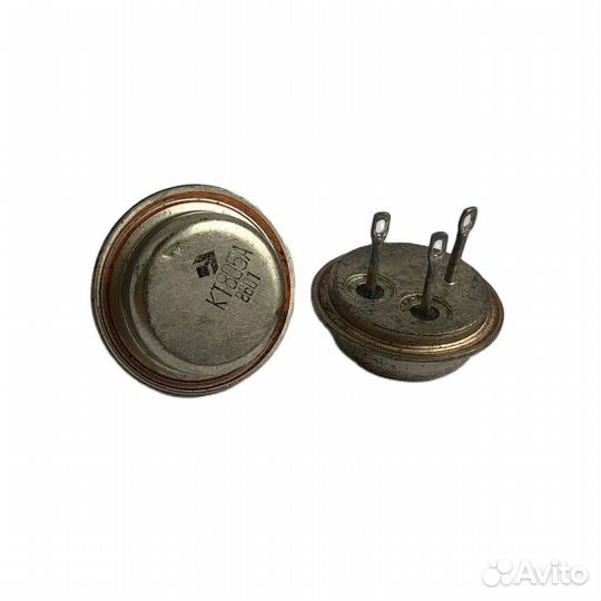 1 шт Транзистор кт805А кремниевый структуры n-p-n