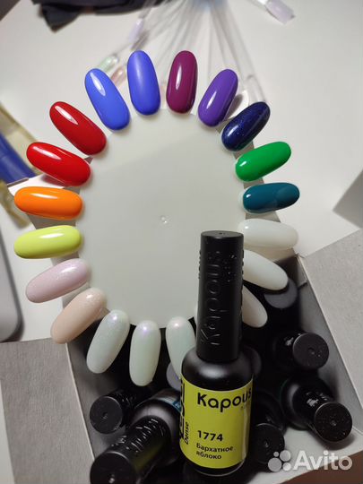 Гель-лак, набор гель-лаков