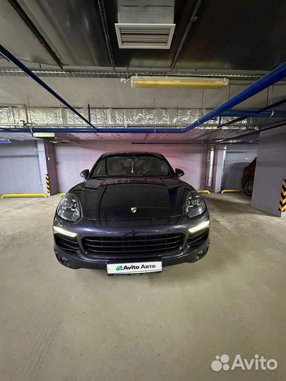 Porsche Cayenne 3.0 AT, 2017, 130 000 км