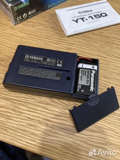 Тюнер гитарный Yamaha YT-150