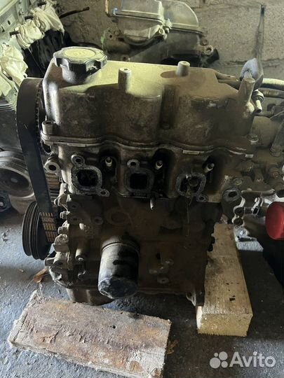 Двигатель Daewoo Matiz 0.8 трамблер