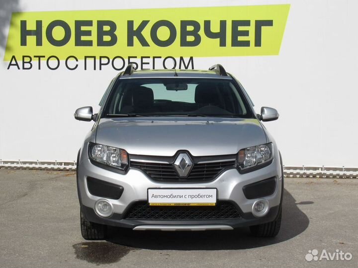 Renault Sandero Stepway 1.6 МТ, 2016, 57 000 км