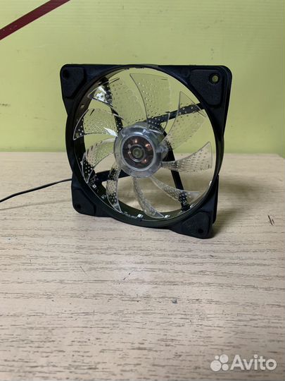 Вентиляторы с подсветкой 120мм