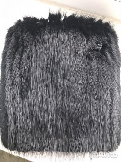 Шапка натуральный мех