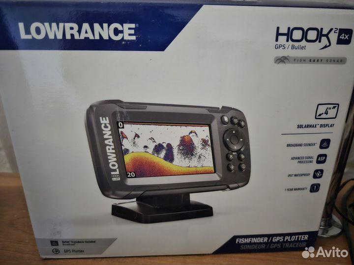 Эхолот lowrance