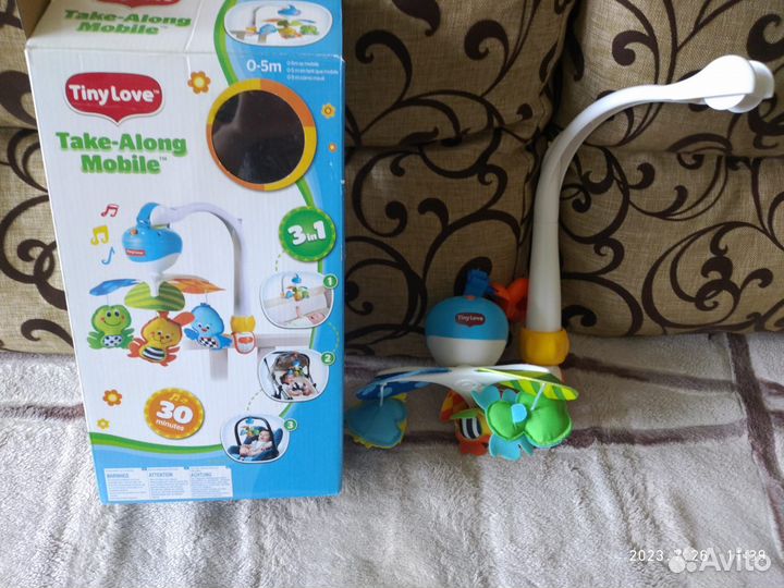 Музыкальный мобиль Tiny Love