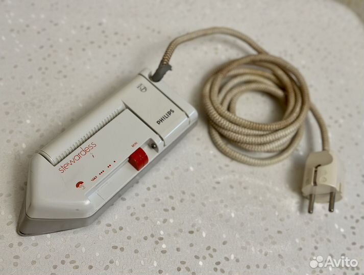 Дорожный складной утюг Philips